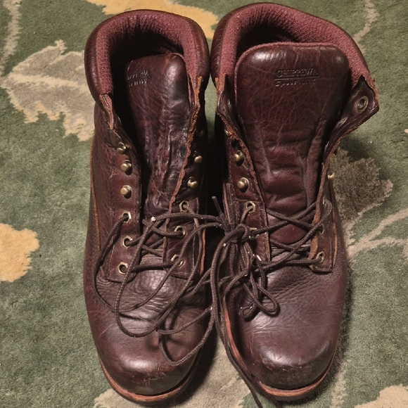Chippewa Other - Chippewa Dark Brown Leather Boots